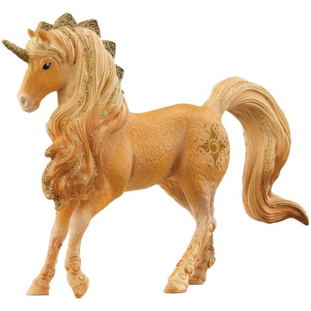 SCHLEICH Koník Bayala jednorožec Apollon figurka ručně malovaná