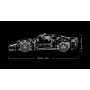 LEGO TECHNIC Auto model Ford GT 2022 42154 STAVEBNICE