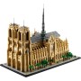 LEGO ARCHITECTURE Notre-Dame v Paříži 21061 STAVEBNICE