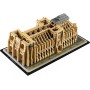 LEGO ARCHITECTURE Notre-Dame v Paříži 21061 STAVEBNICE