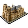 LEGO ARCHITECTURE Notre-Dame v Paříži 21061 STAVEBNICE