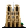 LEGO ARCHITECTURE Notre-Dame v Paříži 21061 STAVEBNICE