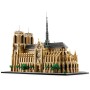 LEGO ARCHITECTURE Notre-Dame v Paříži 21061 STAVEBNICE