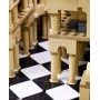 LEGO ARCHITECTURE Notre-Dame v Paříži 21061 STAVEBNICE