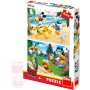 DINO Puzzle Mickey Mouse sportuje 26x18cm skládačka 2x77 dílků