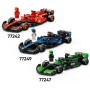 LEGO SPEED CHAMPIONS Auto Aston Martin Aramco F1 AMR24 77245 STAVEBNICE