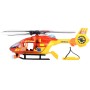 DICKIE Helikoptéra záchranářská s nosítky 112 airbus na baterie Světlo Zvuk