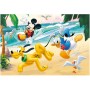 DINO Puzzle Mickey Mouse sportuje 26x18cm skládačka 2x77 dílků