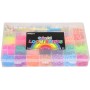UDĚLEJ SI NÁRAMEK Gumičky LOOM BANDS 5600ks XL set s doplňky v boxu