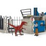 SCHLEICH Velká dinosauří výzkumná stanice herní set s dinosaury a doplňky