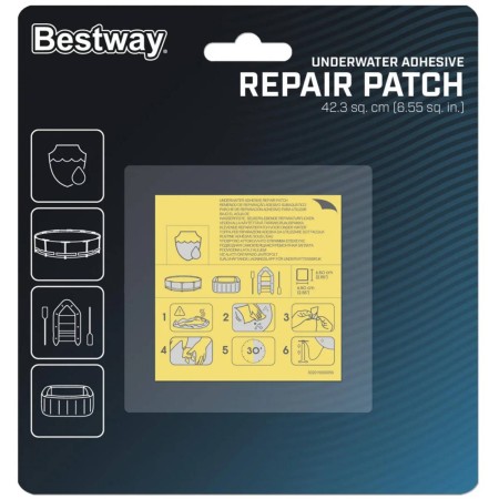 BESTWAY Záplaty lepící opravná sada na nafukovačky 62091