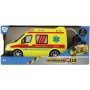RC Auto ambulance 20cm sanitka na vysílačku 27MHz na baterie Světlo