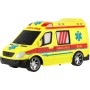 RC Auto ambulance 20cm sanitka na vysílačku 27MHz na baterie Světlo