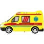 RC Auto ambulance 20cm sanitka na vysílačku 27MHz na baterie Světlo