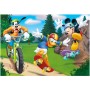 DINO Puzzle Mickey Mouse sportuje 26x18cm skládačka 2x77 dílků