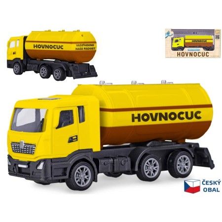 Auto nákladní hovnocuc kovové 12cm