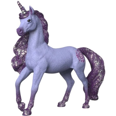 SCHLEICH Bayala kůň hřebec Orchid jednorožec figurka ručně malovaná
