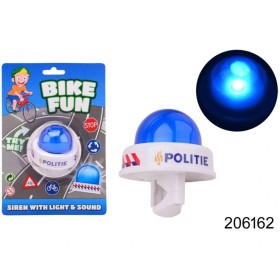 Maják policie světlo, zvuk