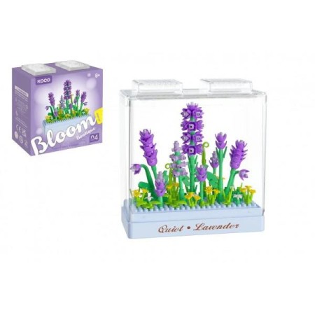Stavebnice mini KOCO Levandule