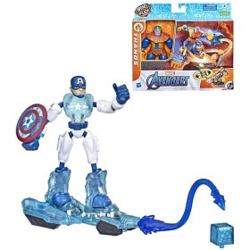 HASBRO Akční figurka mise Bend and Flex 15cm 2v1 set s doplňky 2 druhy plast