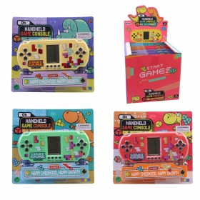 Hra retro elektronická tetris 3 barvy Games