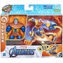 HASBRO Akční figurka mise Bend and Flex 15cm 2v1 set s doplňky 2 druhy plast