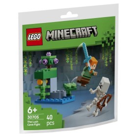 LEGO MINECRAFT Boj v jeskyni