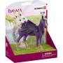SCHLEICH Koník okřídlený hvězdný Pegas klisna figurka ručně malovaná