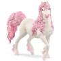 SCHLEICH Bayala kůň klisna květinová jednorožec figurka ručně malovaná