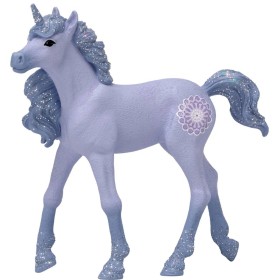SCHLEICH Bayala kůň hříbě jednorožec Iris figurka ručně malovaná