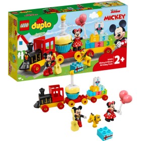 LEGO DUPLO Narozeninový vláček Mickeyho a Minnie 10941 STAVEBNICE