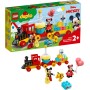 LEGO DUPLO Narozeninový vláček Mickeyho a Minnie 10941 STAVEBNICE