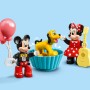 LEGO DUPLO Narozeninový vláček Mickeyho a Minnie 10941 STAVEBNICE