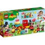 LEGO DUPLO Narozeninový vláček Mickeyho a Minnie 10941 STAVEBNICE