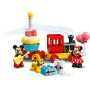 LEGO DUPLO Narozeninový vláček Mickeyho a Minnie 10941 STAVEBNICE