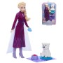 MATTEL Frozen Panenka Elsa s ledním medvědem a doplňky