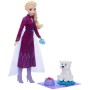 MATTEL Frozen Panenka Elsa s ledním medvědem a doplňky