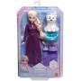 MATTEL Frozen Panenka Elsa s ledním medvědem a doplňky