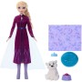 MATTEL Frozen Panenka Elsa s ledním medvědem a doplňky