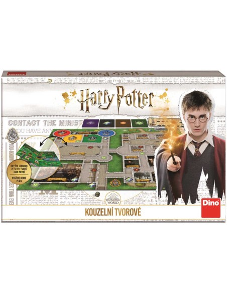 DINO Hra Harry Potter: Kouzelní tvorové *SPOLEČENSKÉ HRY*