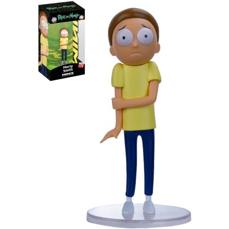 MINIX Figurka sběratelská Morty Smith (Rick a Morty) televizní seriály