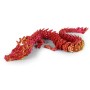Magický čínský drak 3D Print zvířátko plastové 3 barvy