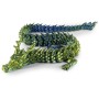 Magický čínský drak 3D Print zvířátko plastové 3 barvy