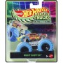 MATTEL HOT WHEELS Auto Monster Trucks svítící ve tmě na baterie kov