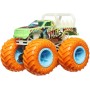 MATTEL HOT WHEELS Auto Monster Trucks svítící ve tmě na baterie kov