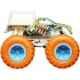 MATTEL HOT WHEELS Auto Monster Trucks svítící ve tmě na baterie kov
