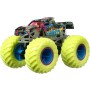 MATTEL HOT WHEELS Auto Monster Trucks svítící ve tmě na baterie kov