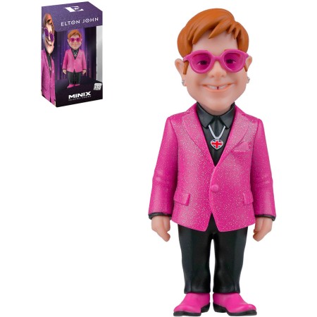 MINIX Figurka sběratelská Elton John popové hvězdy