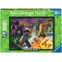 RAVENSBURGER Puzzle XXL Monstra z Minecraftu 100 dílků 49x36cm skládačka