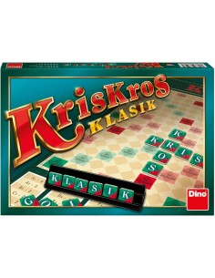 DINO Hra Kris Kros klasik II. * SPOLEČENSKÉ HRY *